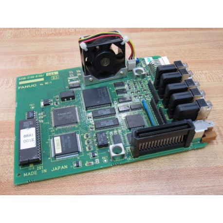 Fanuc A20B-2100-0180 Circuit Board 2 A20B-2100-018004A - Parts Only