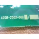 Fanuc A20B-2002-0080 Board A20B-2002-008  Non-Refundable - Parts Only