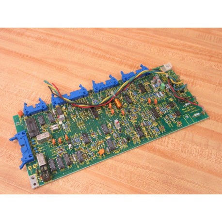 Indramat 109-0583-3B02-09 VD1 Board 109-0583-3A02-09 W5 Wires - Used
