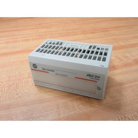 Allen Bradley 1794-0W8 Digital Relay Output Module 1794-OW8 Ser.A - Used