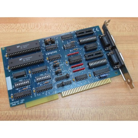 Sealevel 3087 COMM+2EX Board wPanel - Used