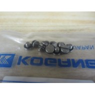 Koganei PFS-M3 TAC Plug PFSM3 Size M3 x 0.5 (Pack of 10)