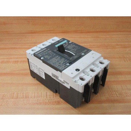 Siemens NDK3B050 50A Circuit Breaker NDK3B050L Cracked Corner - New No Box