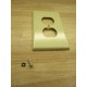 Leviton 80503-I Mid Size Wall Plate Ivory (Pack of 7)