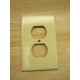 Leviton 80503-I Mid Size Wall Plate Ivory (Pack of 7)