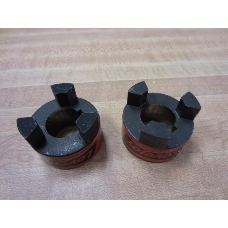 Lovejoy L-075 .875 Coupling L075 78 (Pack of 2) - New No Box