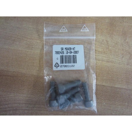 Iscar SR M6X20-XT SRM6X20XT 7002426 Metric Clamp Screw (Pack of 5)