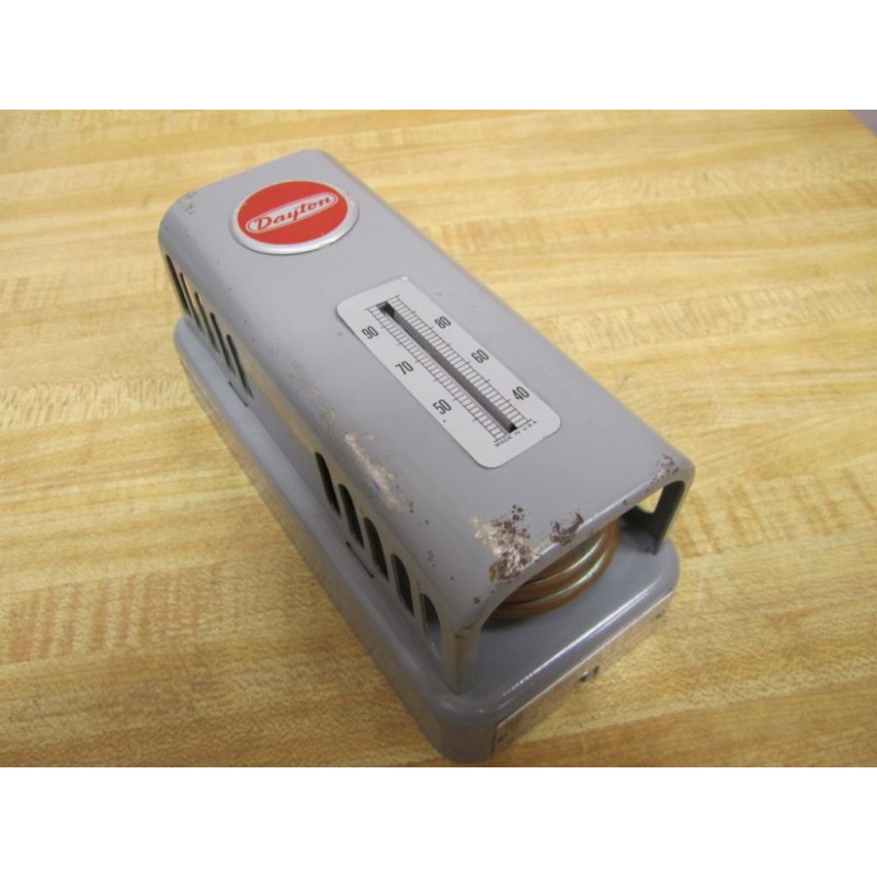 2E369 Dayton Room Thermostat Heavy Duty Line Voltage for sale online 