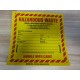 Brady 121155 Hazardous Waste Label (Pack of 12) - New No Box