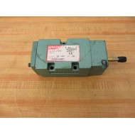 Numatic 554BA400MT Solenoid Valve No Coil - Used