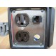 Mencom 23521 Receptacle - Used