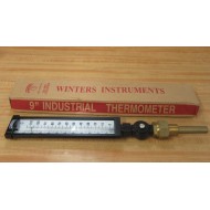 Winters 100A 9" Industrial Thermometer 30-240°FC