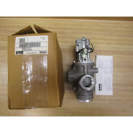 Parker N3859900253 Inline Valve Max Inlet 125 PSI