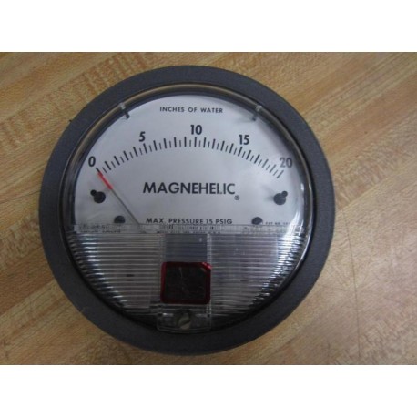 Dwyer 2020C Magnehelic Pressure Gage