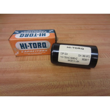Hi-Torq CSP-324 Capacitor 324-389MFD 110-125VAC