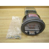 Dwyer 3040 Pressure Switch Gauge A3040 Range 0-40" w.c. - Used