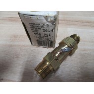 Superior 3014-450 Pressure Relief Valve 3014450 38" 450 PSI