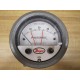 Dwyer 3040 Pressure Switch Gauge A3040 Range 0-40" w.c. - Used