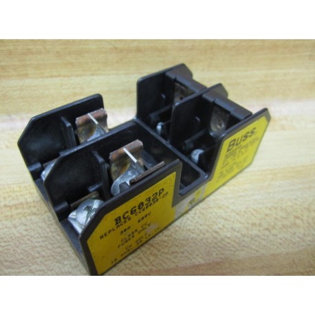 Bussmann BC-6032-P Fuse Block  BC6032P - Used