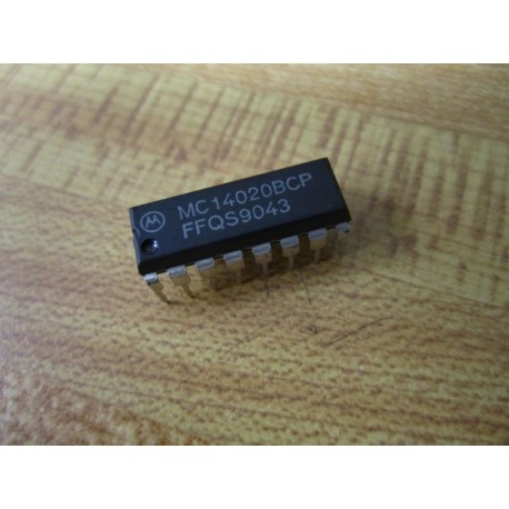 Motorola MC14020BCP IC Chip (Pack of 20) - New No Box