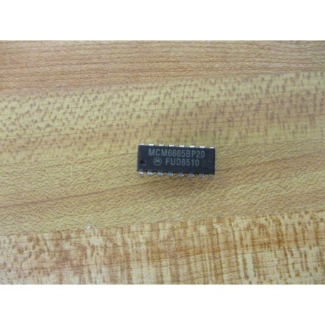 Motorola MCM6665BP20 Ic Chip (Pack of 5) - New No Box