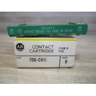 Allen Bradley 700-CR5 Contact Cartridge 700CR5 Series B