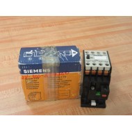 Siemens 3TH8-031-0A Relay 3TH80310A 120V