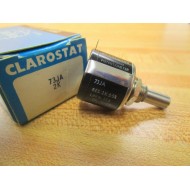 Clarostat 73JA-2K Potentiometer 73LA2K