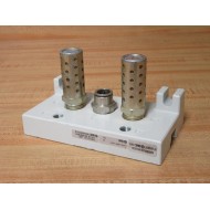 SMC VV721-03RT-04DT Manifold ISO Series VV72103RT04DT - New No Box