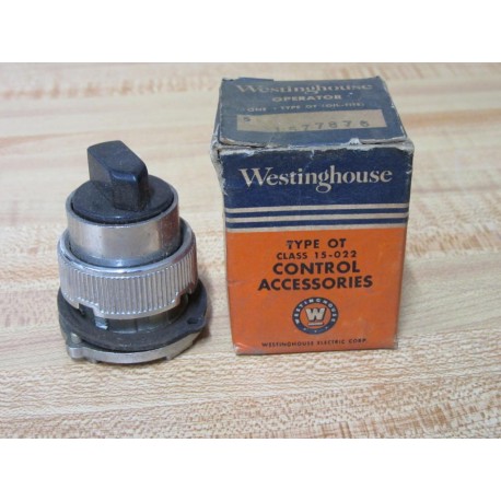 Westinghouse 1577876 Selector Switch Operator