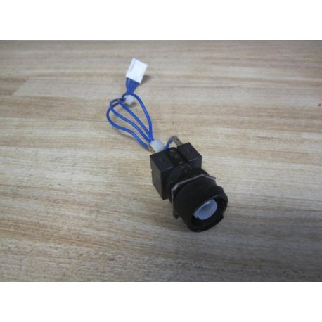 Omron A16S-2N-2 Switch Teach Pendant A16S2N2 WO Knob 4 Wire - Used