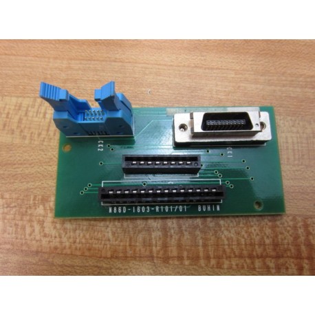 Buhin N86D-1603-R10101 Circuit Board - Used