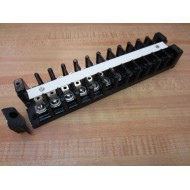 Marathon 1512 DJ Terminal Block 1512DJ Broken Corner - Parts Only