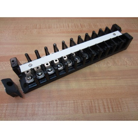 Marathon 1512 DJ Terminal Block 1512DJ Broken Corner - Parts Only