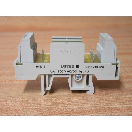 Lutze 710626 Varioprint Mounting Module - New No Box