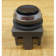 Izumi ABN 41-10650 Push Button ABN4110650 Black 30mm - Used