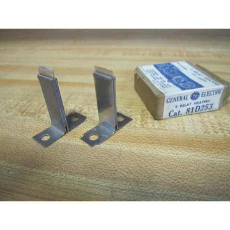 General Electric 81D-253 Relay Heater 81D253 (Pack of 2)