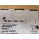Allen Bradley 1492-SPM1C030 Circuit Breaker 1492SPM1C030 Ser.D