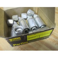 Parker 13955-8-8 Parflex Steel Crimp Hose Fitting 1395588 (Pack of 5)