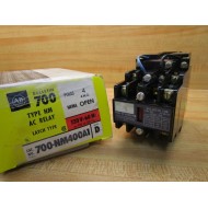 Allen Bradley 700-NM400A1 Relay 700NM400A1 Series D