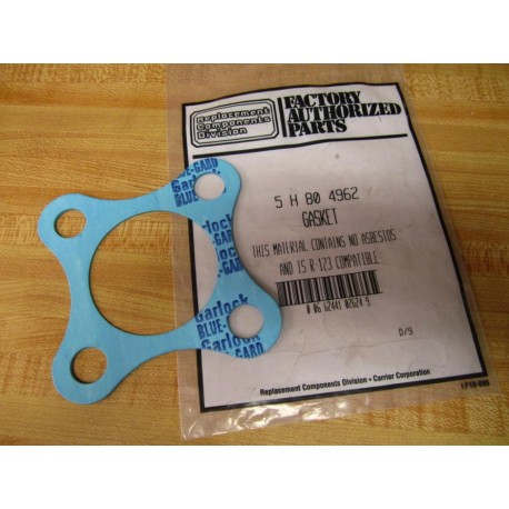 Carrier 5-H-80-4962 Gasket 5H4962