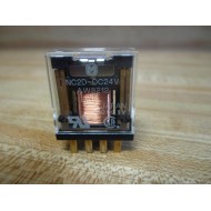 Matsushita NC2D-DC24V NC-Relay NC2DDC24V - New No Box