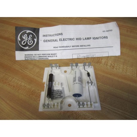 General Electric 35-216700-10 HPS Ignitor 3521670010 - New No Box