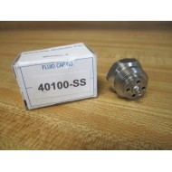 Spraying Systems 40100-SS Spray Nozzle Fluid Cap 40100SS