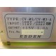 Esden CV-M3CV-M3-A Power Supply CVM3CVM3A - New No Box