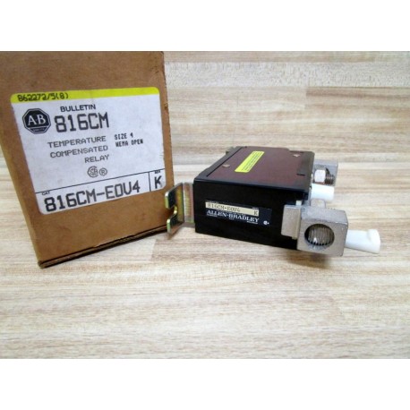 Allen Bradley 816CM-E0V4 Overload Relay 816CMEOV4