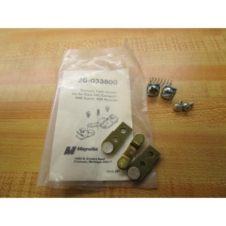 Magnetek 20-033800 Contact Kit 20033800