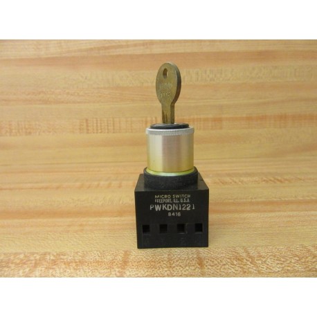 Micro Switch PWKDN1221 Selector Switch - Used