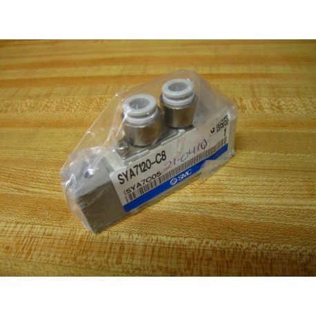 SMC SYA7120-C8 Valve SYA7120C8