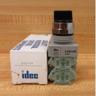 Idec ASW340 3 Position Selector Switch TW-C10